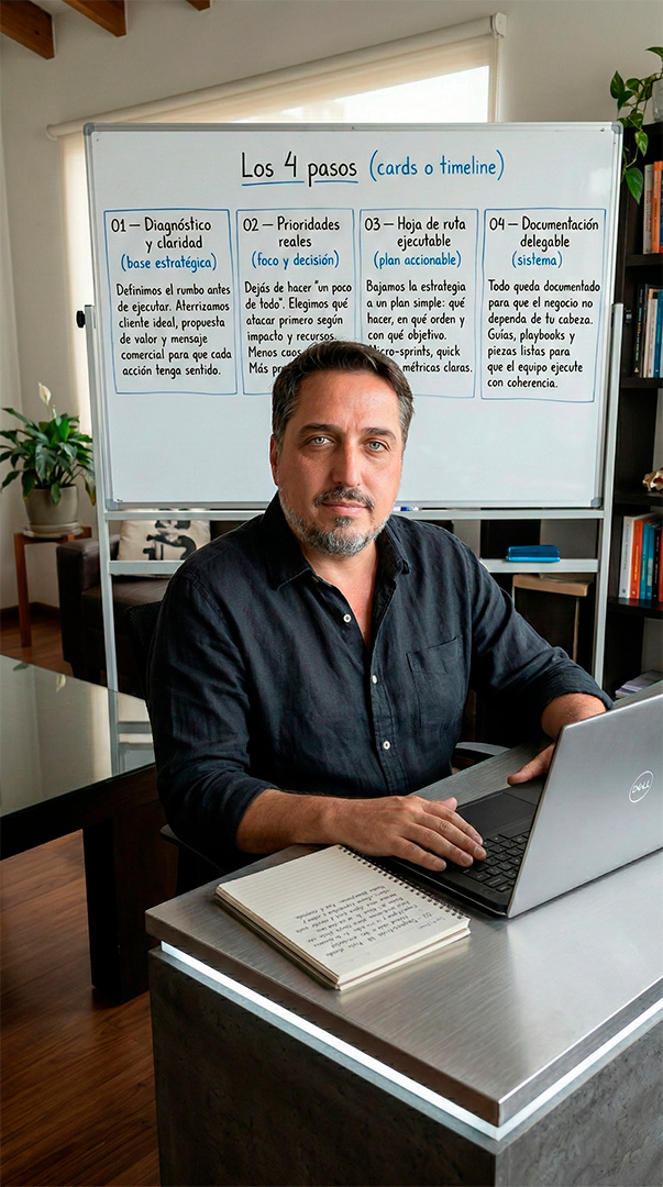 Diego Barrado — Fundador de Strategic.IA