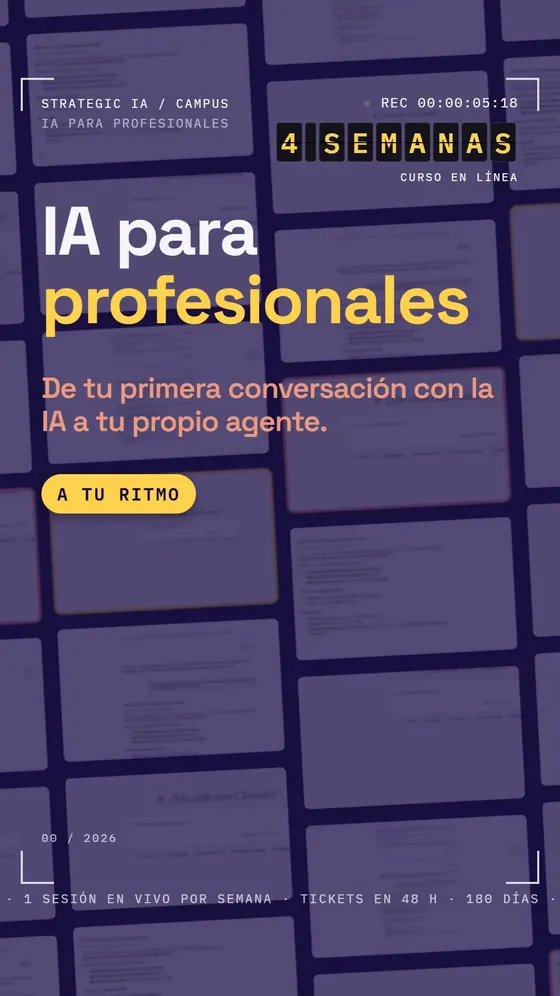 Video: qué es un agente de IA para un profesional